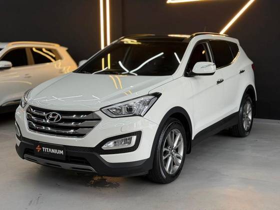 HYUNDAI SANTA FÉ 3.3 MPFI 4X4 7 LUGARES V6 270CV GASOLINA 4P AUTOMÁTICO